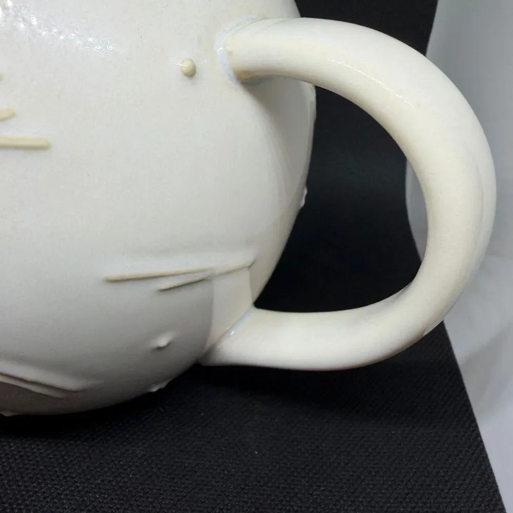 Marjolein Bastin Hallmark Ceramic Teapot Nature Sketchbook Holly Berry Vintage